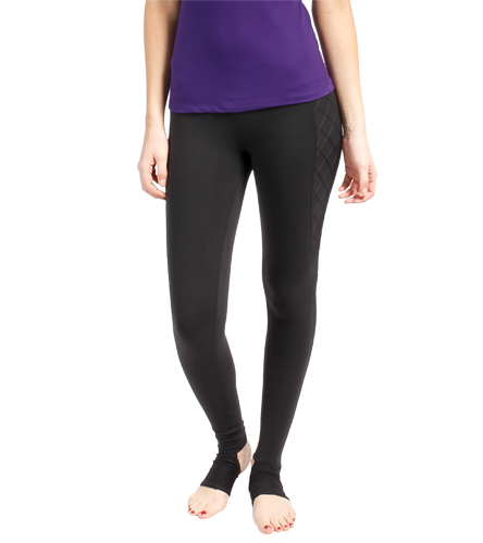 Beyond Yoga Quilted Stirrup Legging at YogaOutlet.com - Free Shipping