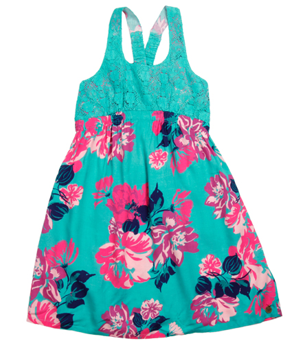 Roxy Girls' Lacey Lou Dress (8-16) at SwimOutlet.com