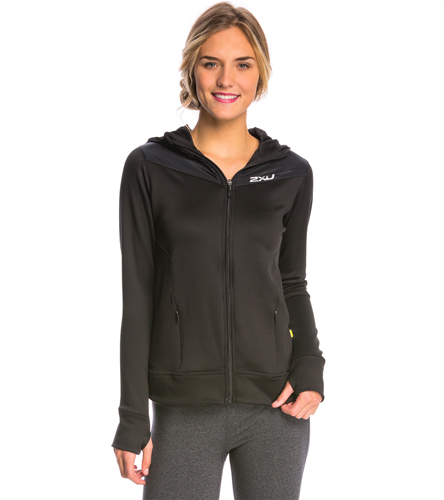 2XU Women's Protect Running Jacket at SwimOutlet.com - Free Shipping