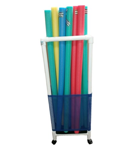 pool noodle storage bin