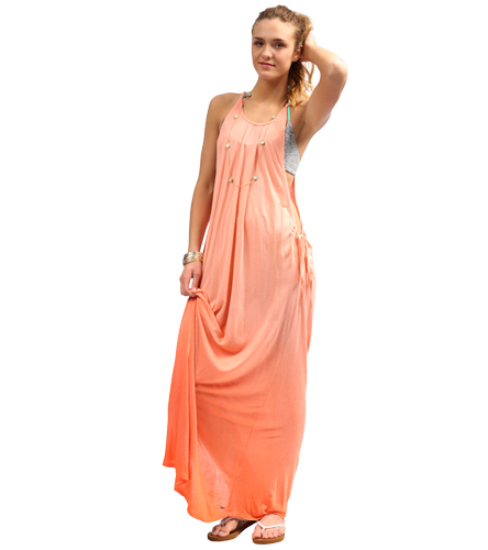 O'Neill Fadetown Coverup Maxi Dress at SwimOutlet.com - Free Shipping