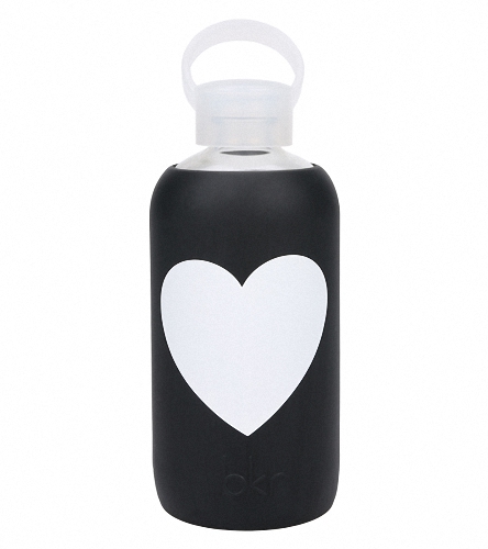 bkr heart water bottle