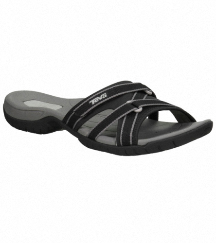 Teva Women's Tirra Slide Sandal at SwimOutlet.com - Free Shipping