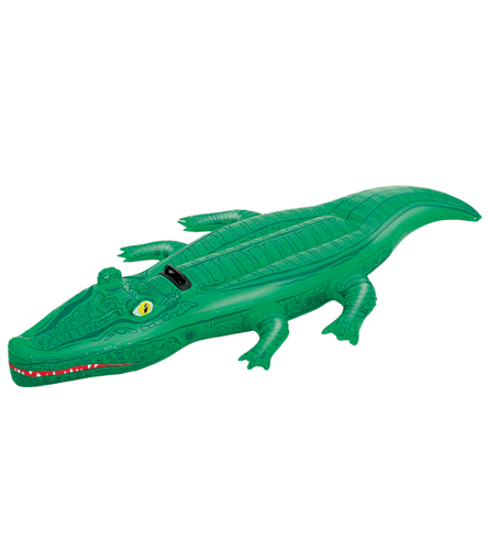 Wet Products Jumbo Crocodile Ride On Pool Toy at SwimOutlet.com