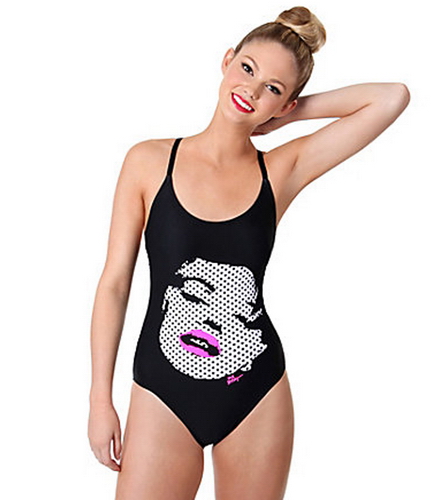 Betsey Johnson Betsey Meets Friends One Piece Swimsuit At SwimOutlet   8117115 2 