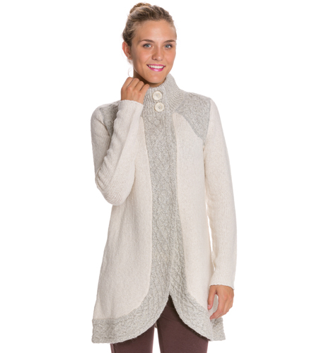 Prana Angelica Duster Sweater at YogaOutlet.com - Free Shipping