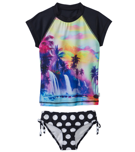 Seafolly Girls Sunset Island Surf Set (6-16) at SwimOutlet.com - Free ...