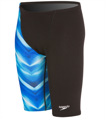 Speedo Endurance Lite Youth Pulse Jammer Swimsuit at SwimOutlet.com
