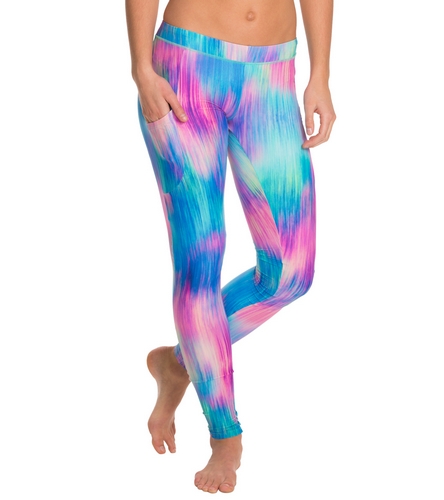 B.Swim Prism Pocket Party Swim Legging at SwimOutlet.com - Free Shipping