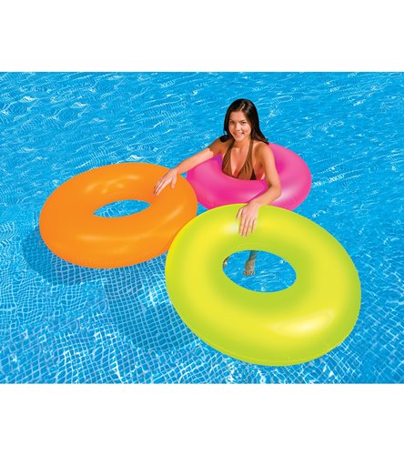 intex swimming tube