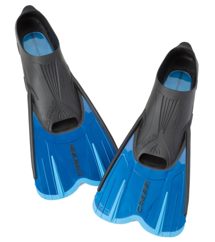 Cressi Agua Short Swim Fins at SwimOutlet.com