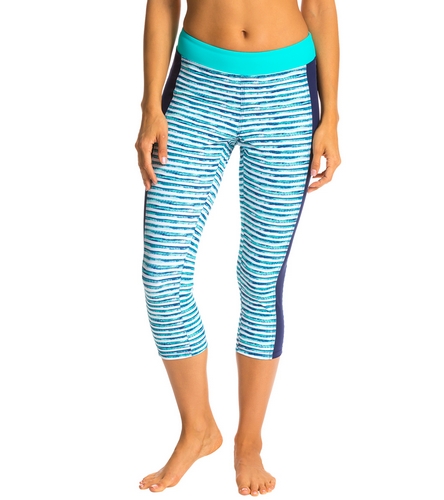 Nautica H2O Active Hold the Line Capri Pant at SwimOutlet.com - Free ...