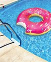 big mouth donut pool float