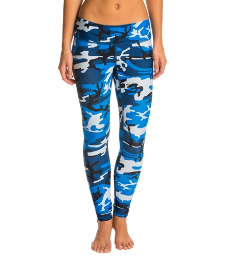 Sporti Modern Camo Swim Legging at SwimOutlet.com