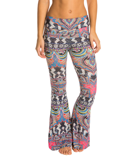 Onzie Flare Yoga Pants at YogaOutlet.com - Free Shipping