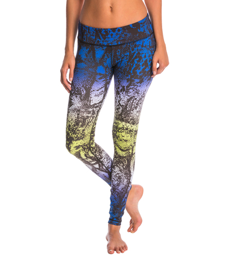Vimmia Printed Core Long Yoga Leggings at YogaOutlet.com - Free Shipping
