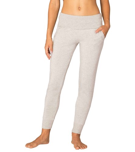 beyond yoga cozy fleece jogger