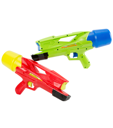 Swimways Flood Force Surge Water Gun (2 Pack) at SwimOutlet.com