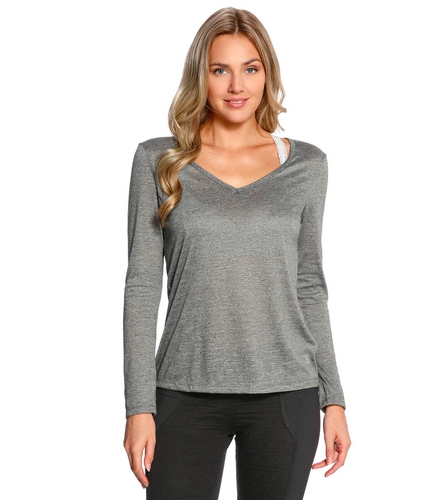 Marika Balance Salina Strappy Yoga Long Sleeve at YogaOutlet.com