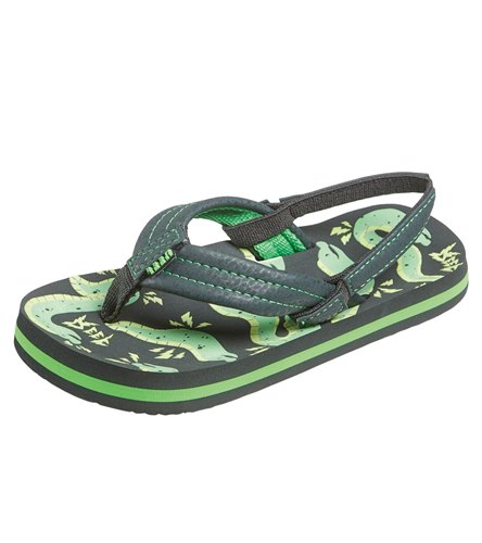 Reef Boy's Ahi Glow Sandal at SwimOutlet.com