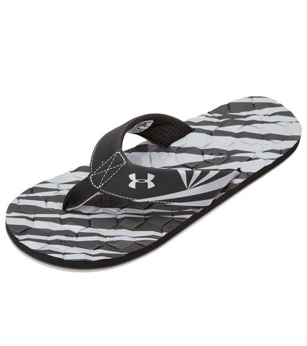 under armour men's marathon key iii flip flops