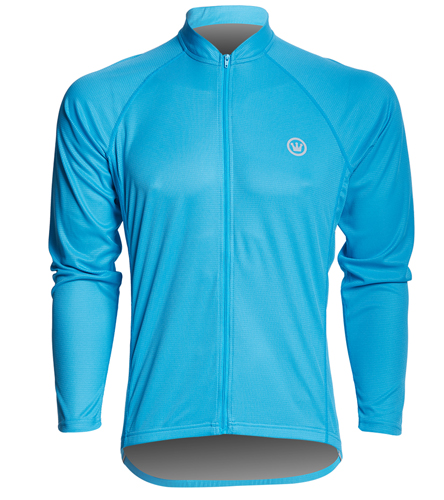 canari long sleeve cycling jersey