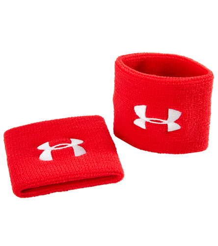 Under Armour Performance Sweat Wristbands at SwimOutlet.com