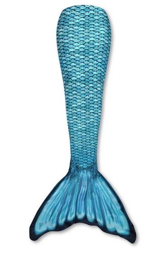 Fin Fun Mariana's Tidal Teal Mermaid Tail Skin (Child/Youth/Adult) at ...