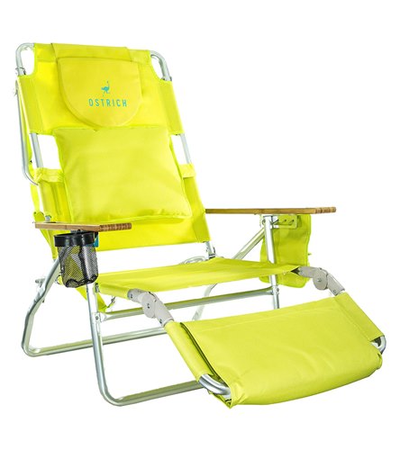 Ostrich Deluxe Beach Chair At Swimoutlet.com - Free Shipping