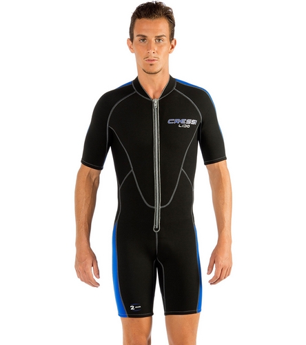 Cressi Men's 2mm Lido Shorty Wetsuit at SwimOutlet.com - Free Shipping