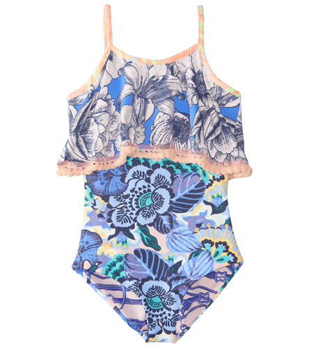 Maaji Girls' Bumper Cars One Piece Swimsuit (2-16) at SwimOutlet.com ...