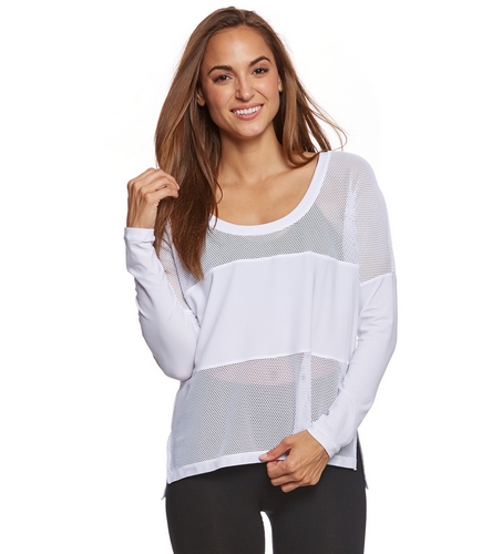 Lorna Jane Women's First Light LS Excel Tee at SwimOutlet.com - Free ...
