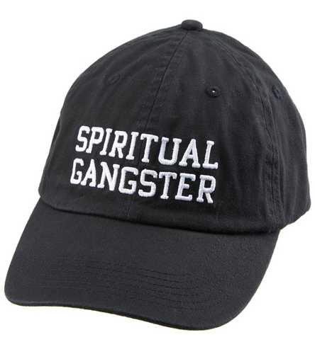 Spiritual Gangster Men's SG Varsity Dad Hat at SwimOutlet.com
