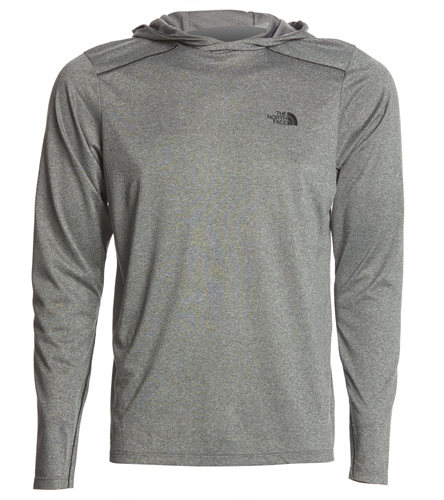 north face men's reactor hoodie