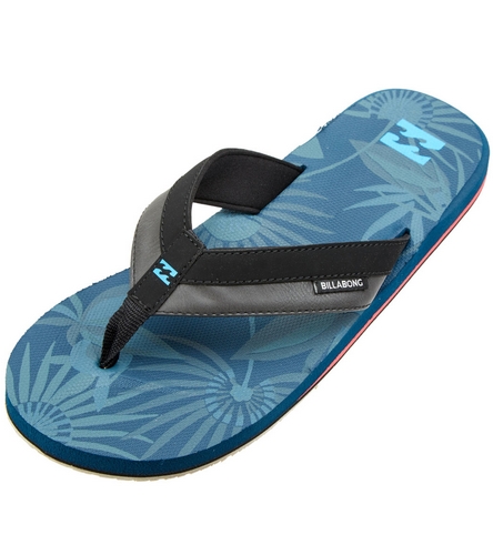 billabong all day impact flip flops