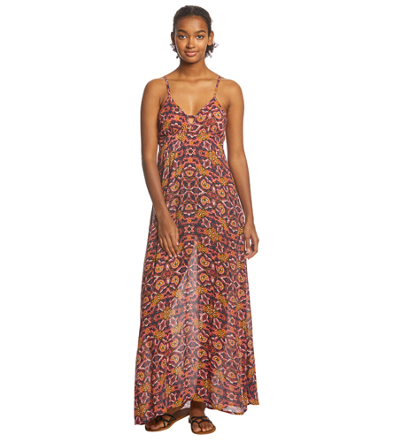 Billabong Sky On Fire Maxi Dress at SwimOutlet.com - Free Shipping