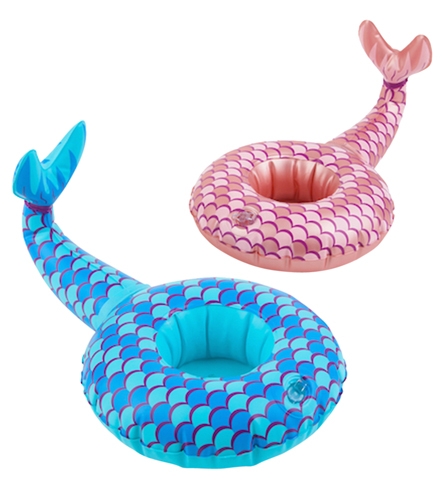 big mouth mermaid float