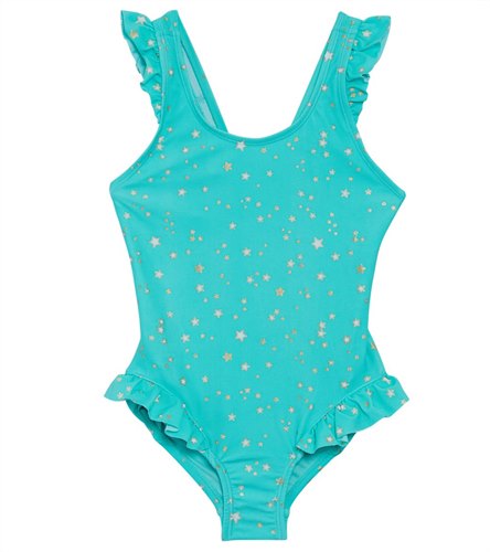 Hula Star Girls Wish Upon A Star One Piece Swimsuit Toddler Little