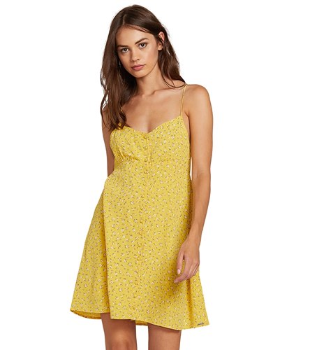 Volcom Hey Bud Cami Dress at SwimOutlet.com - Free Shipping