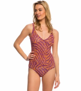 Women's Tan Thru Swimsuits