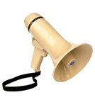 Megaphones