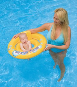 intex my baby float