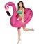 big mouth pink flamingo pool float