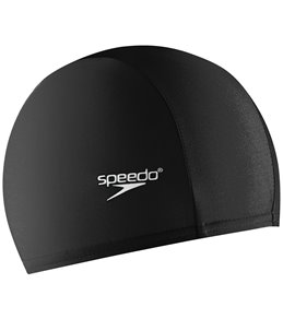 speedo polyester swim cap