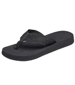 reef bliss embellished flip flop