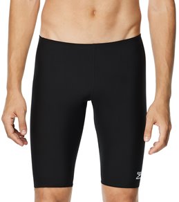 speedo male solid endurance  jammer swimsuit