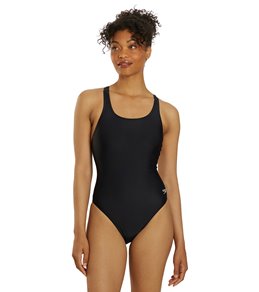 speedo women's reigning light flyback one piece swimsuit