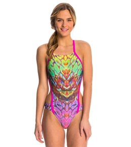 speedo rainbow swimsuit