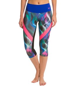 speedo women's swim leggings