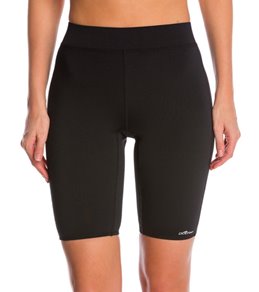 ladies lycra swim shorts